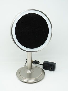 iHome Vanity Mirror with Lights and Bluetooth Speaker, and Phone Charger